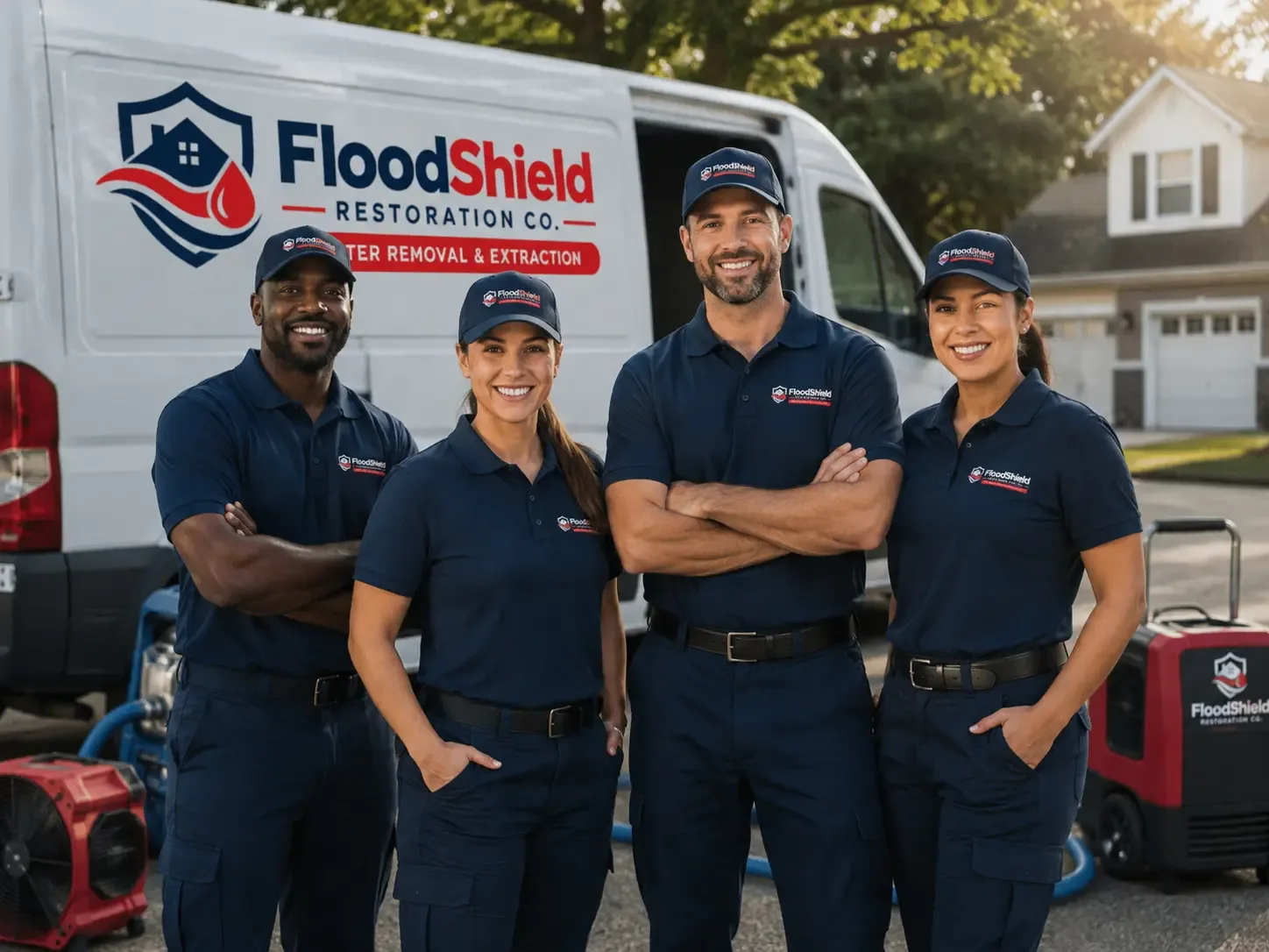 Flood Damage Restoration company in Willow Spring, NC