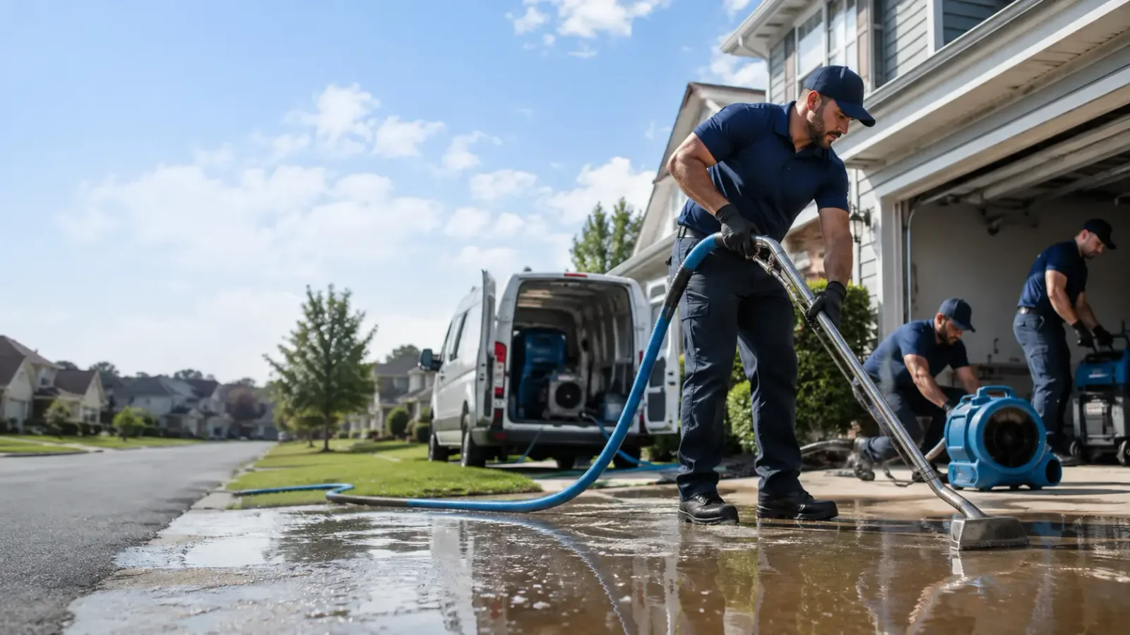 Flood Damage Restoration in Willow Spring, NC